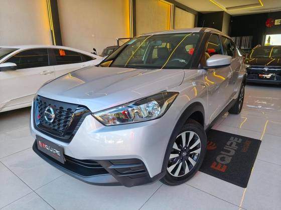 NISSAN KICKS 1.6 16V FLEXSTART ACTIVE XTRONIC NISSAN KICKS 1.6 16V FLEXSTART ACTIVE XTRONIC